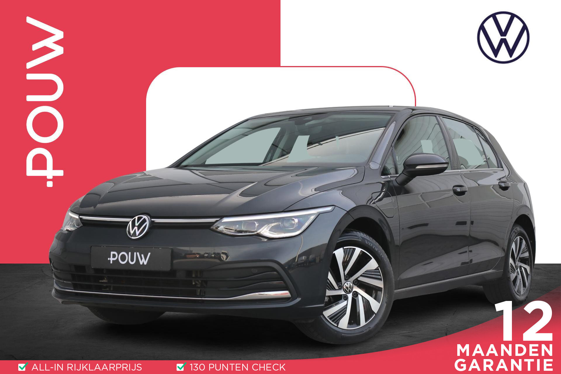 Volkswagen Golf 1.4 eHybrid 204pk Style