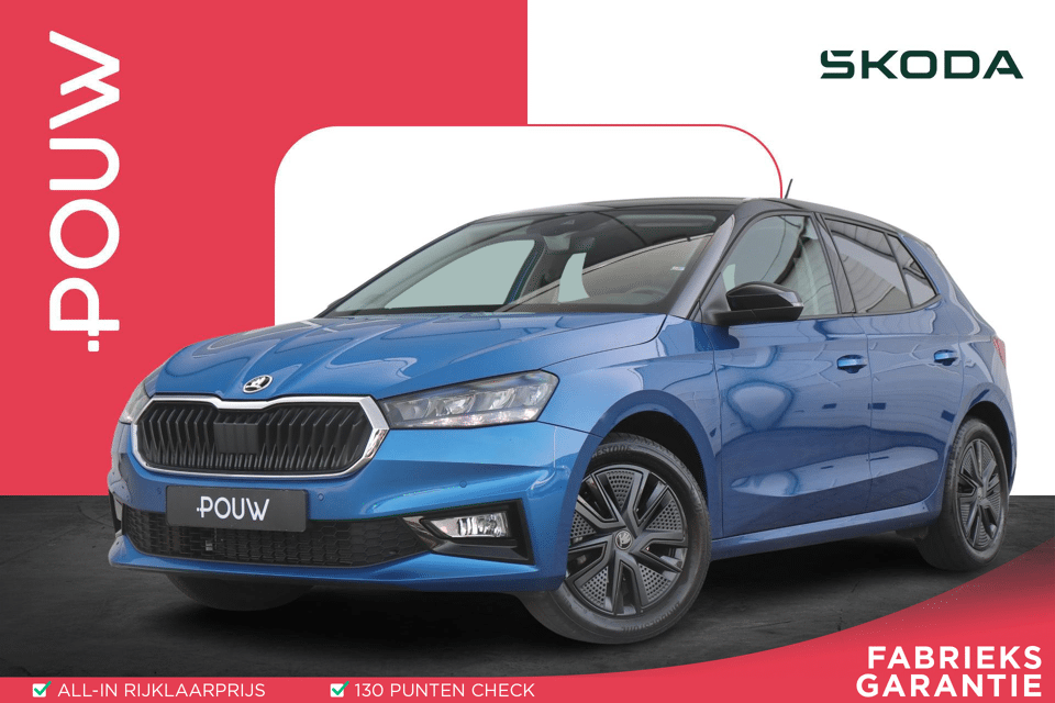 Skoda Fabia 1.0 TSI 95pk Business Edition - Afbeelding 1
