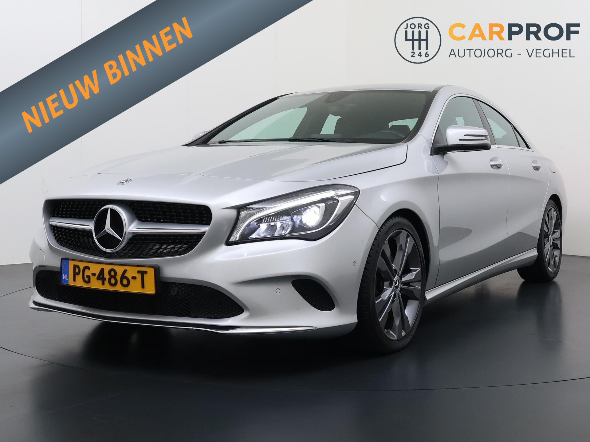 Mercedes-Benz CLA-klasse 180 Business Solution