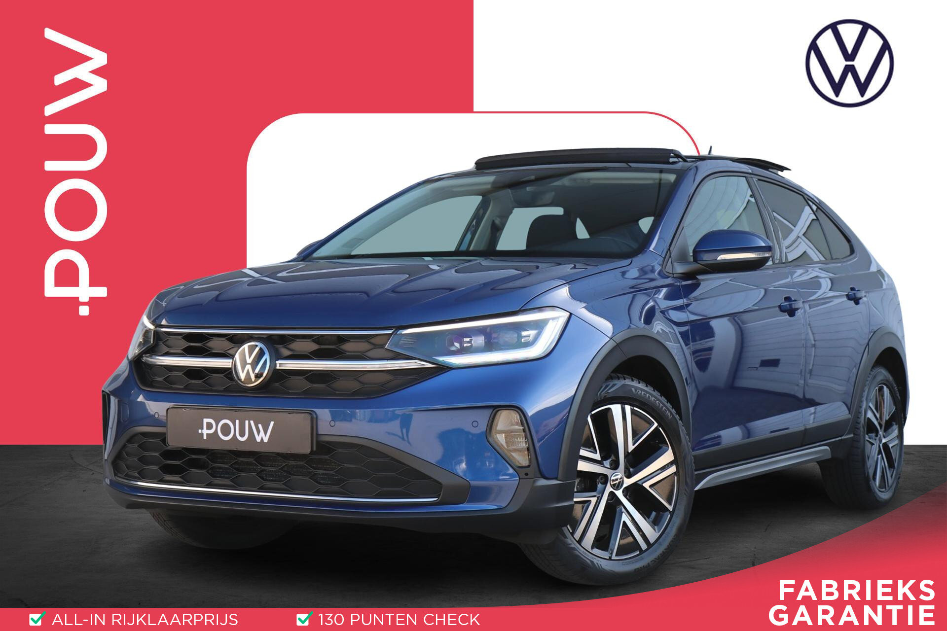 Volkswagen Taigo 1.0 TSI 110pk DSG Style