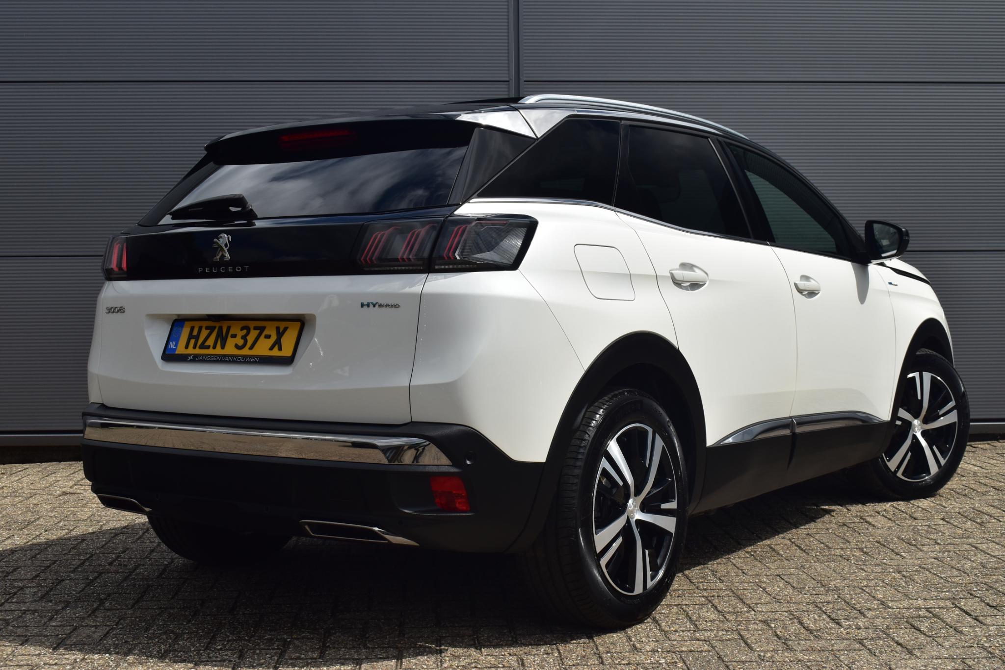 Peugeot 3008 1.6 HYbrid 225 GT - Afbeelding 4