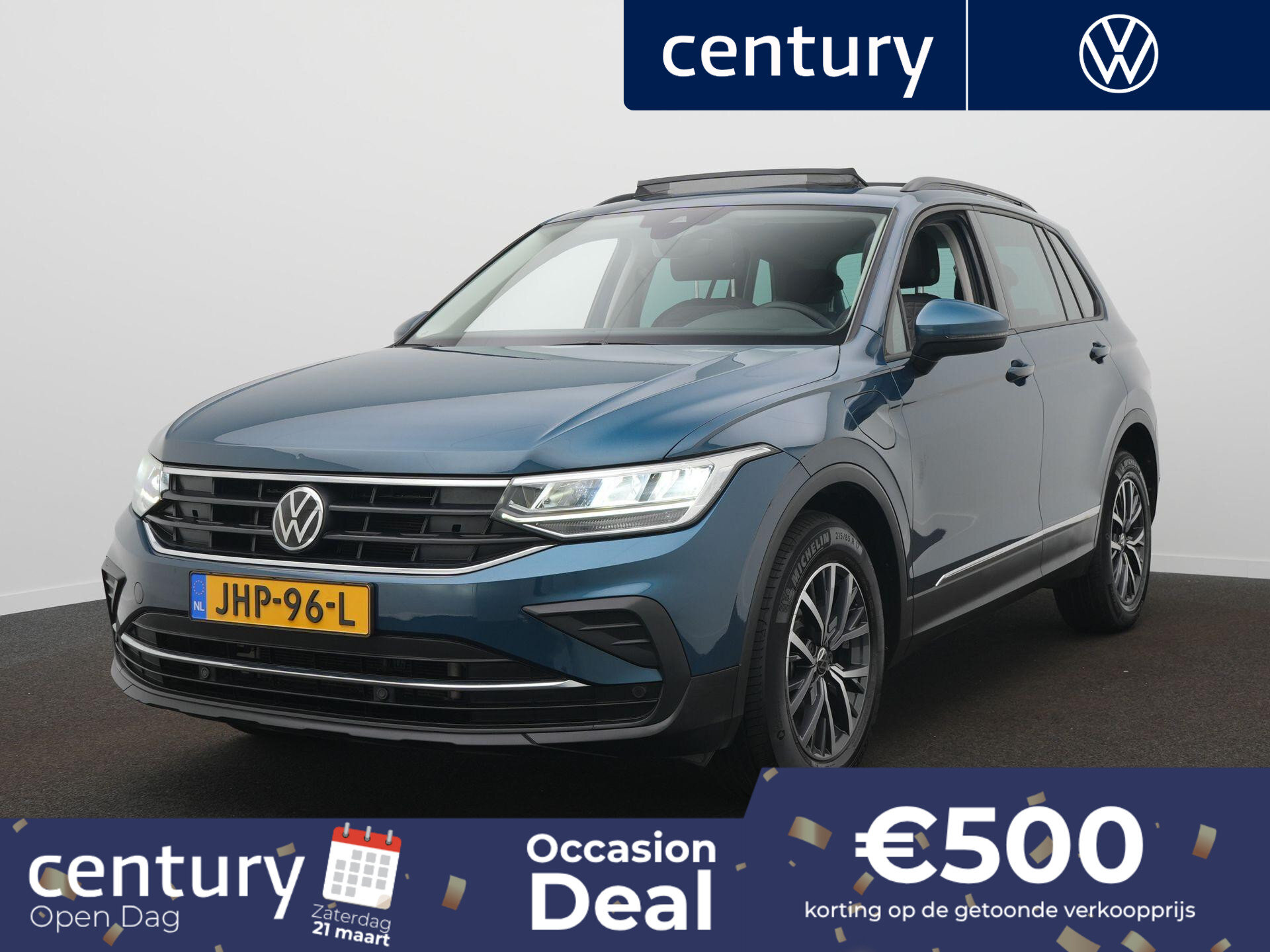 Volkswagen Tiguan 1.4 TSI eHybrid Life Business+