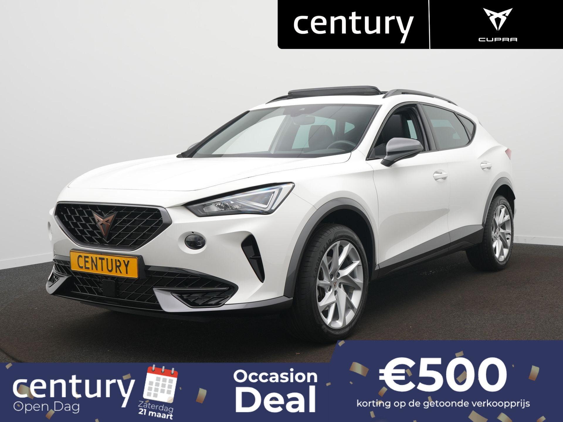 CUPRA Formentor 1.5 TSI Copper Edition