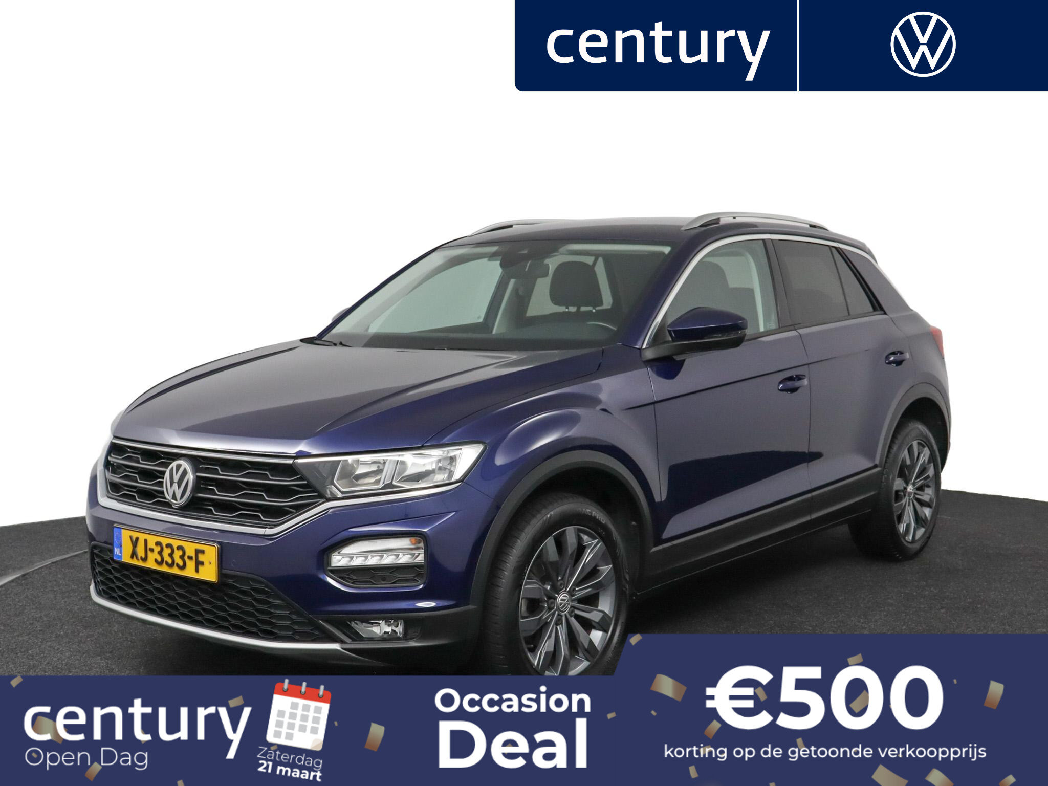 Volkswagen T-Roc 1.0 TSI 115Pk Style