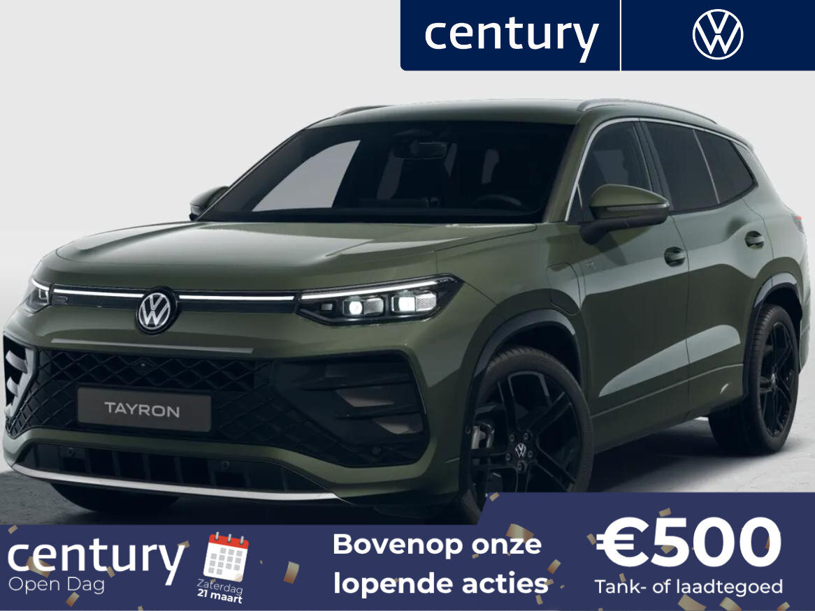 Volkswagen Tayron R-Line Edition 1.5 eHybrid 150 kW / 204 PK SUV 6 v