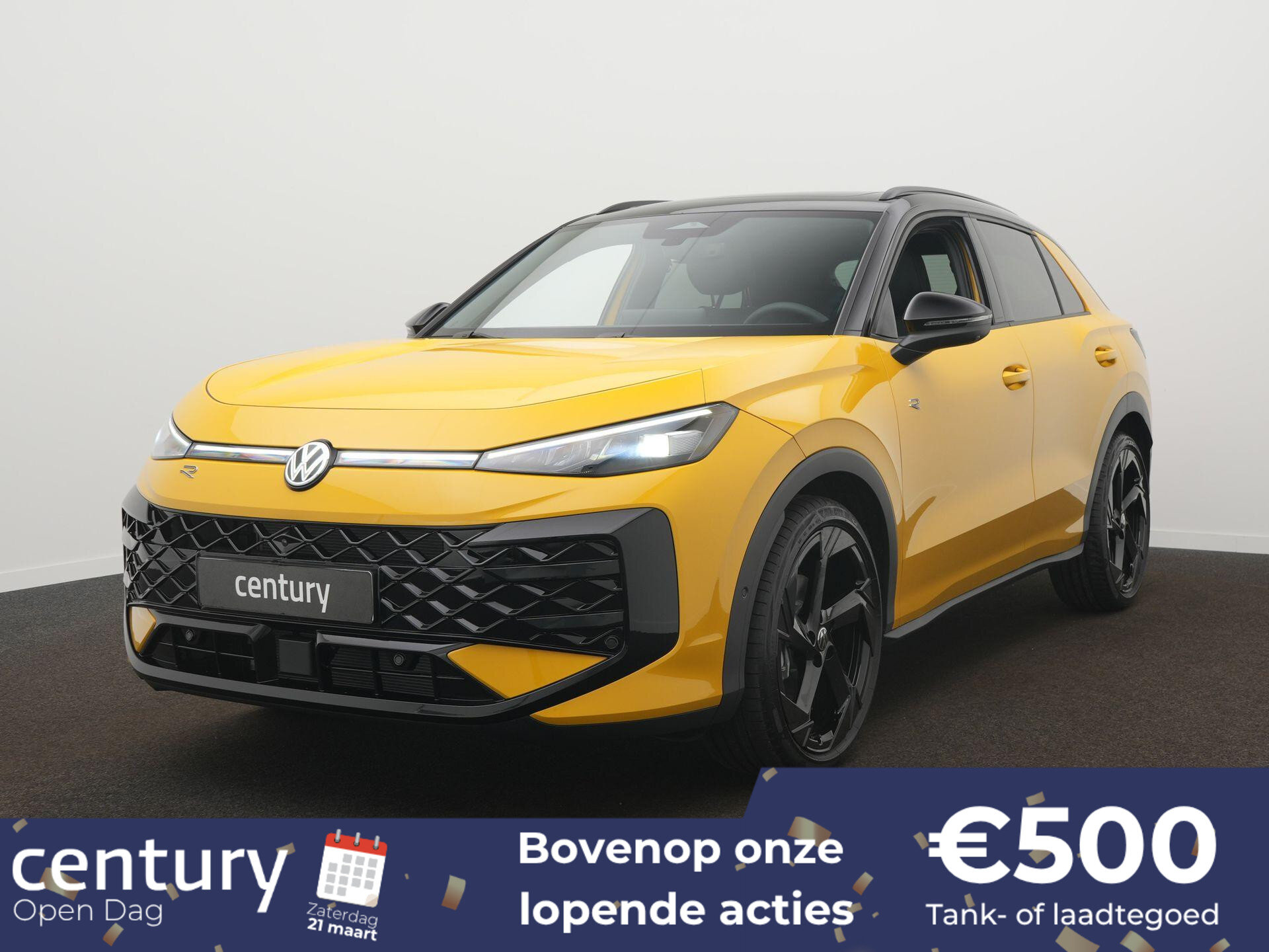 Volkswagen T-Roc R-Line First Edition 1.5 eTSI 110 kW / 150 PK SUV 