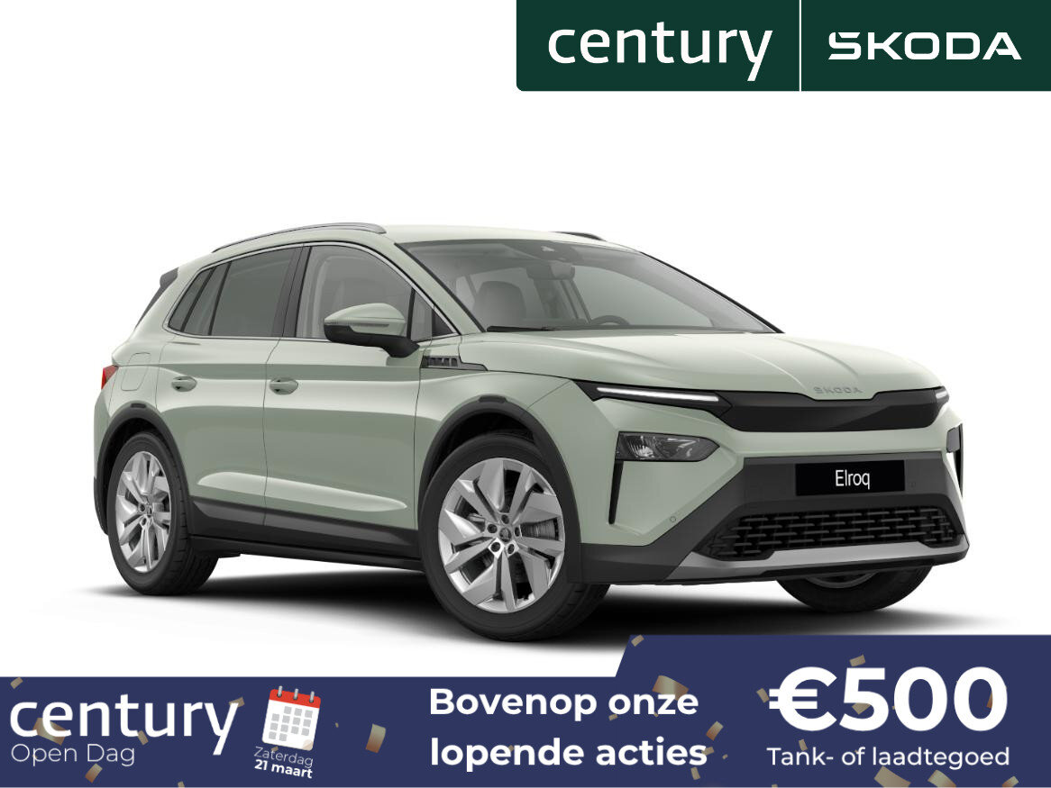 Skoda Elroq Business Edition Elektromotor 150 kW / 204 PK SUV 