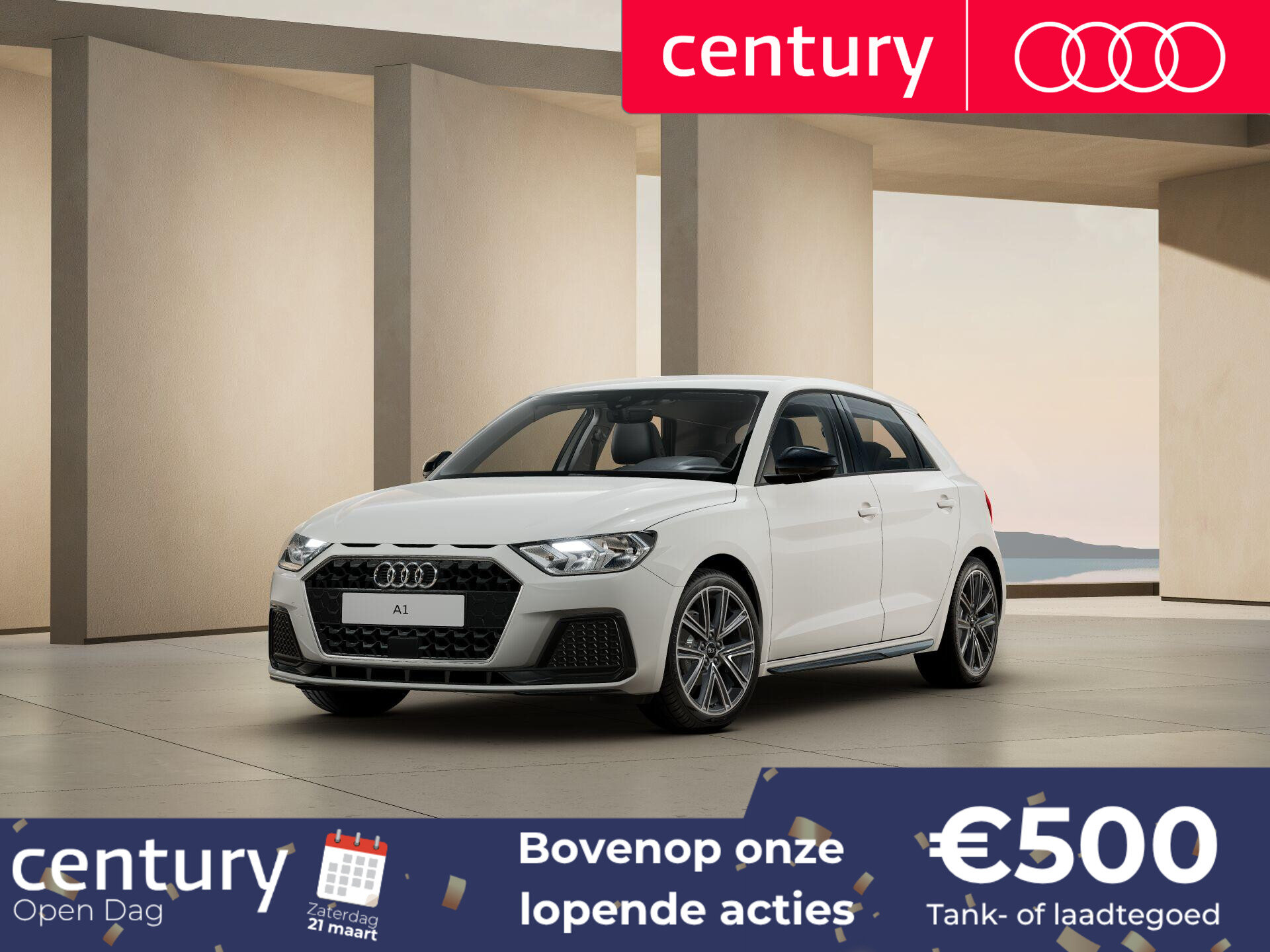 Audi A1 Sportback Advanced edition 25 TFSI 70 kW / 95 PK Sportback 7