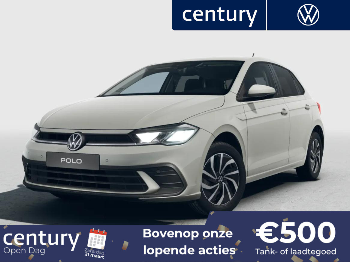 Volkswagen Polo Life Edition 1.0 TSI 70 kW / 95 PK Hatchback 5 ver