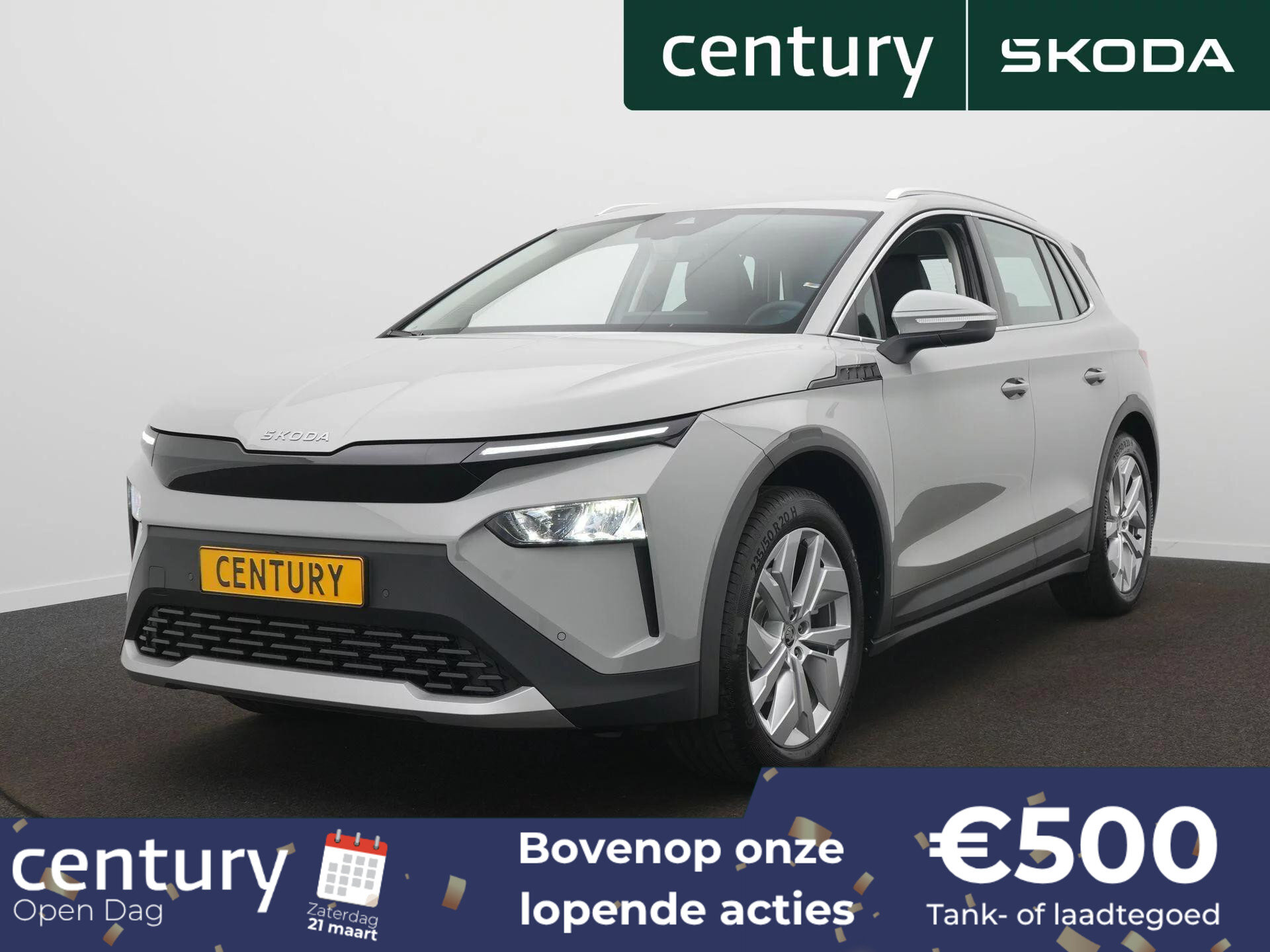 Skoda Elroq Business Edition Elektromotor 150 kW / 204 PK SUV 