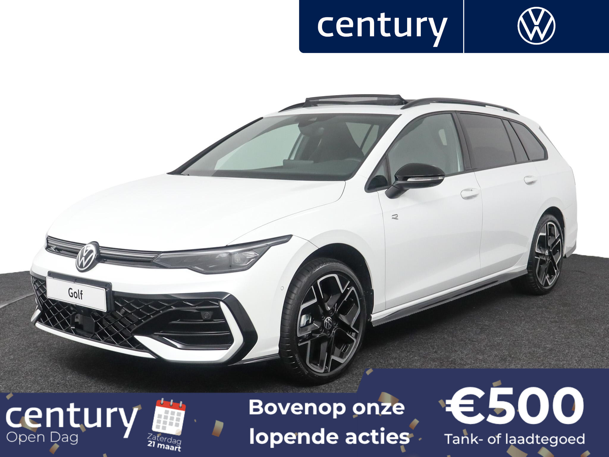 Volkswagen Golf Variant R-Line-Edition 1.5 eTSI 85 kW / 116 pk Variant 7 v