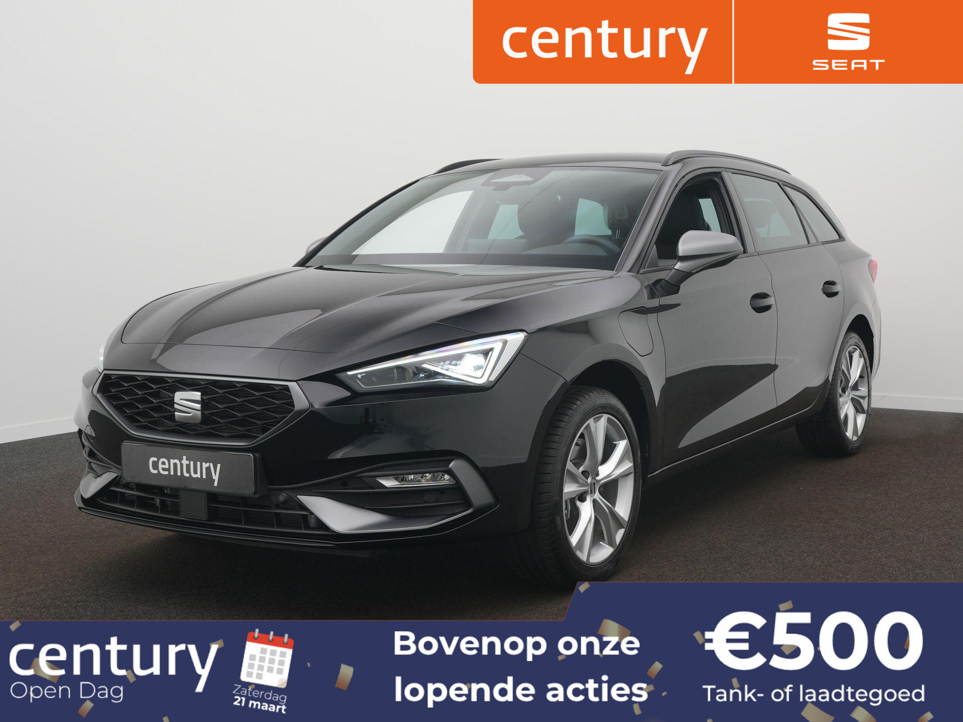 SEAT Leon Sportstourer FR Business 1.5 TSI eHybrid 150 kW / 204 PK Statio - Afbeelding 1