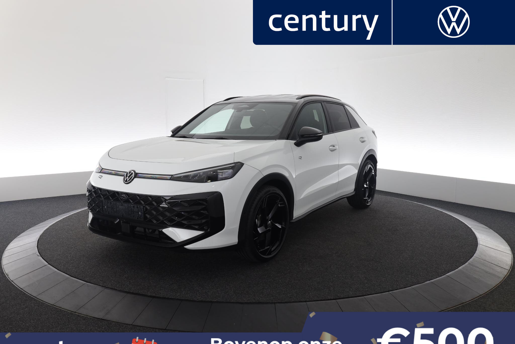 Volkswagen T-Roc R-Line First Edition 1.5 eTSI 110 kW / 150 PK SUV 