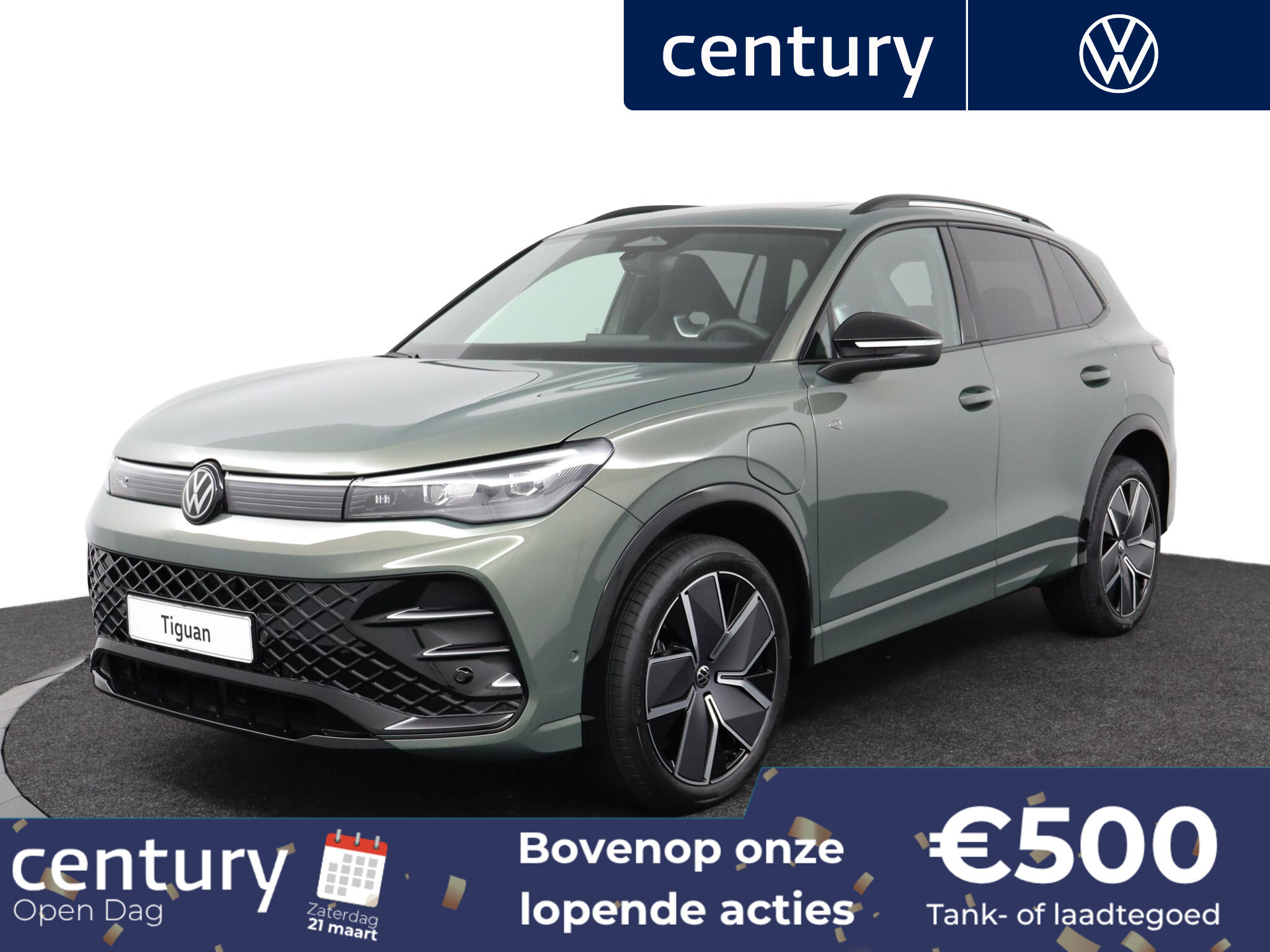 Volkswagen Tiguan R-Line Edition 1.5 eHybrid 150 kW / 204 PK SUV 6 v