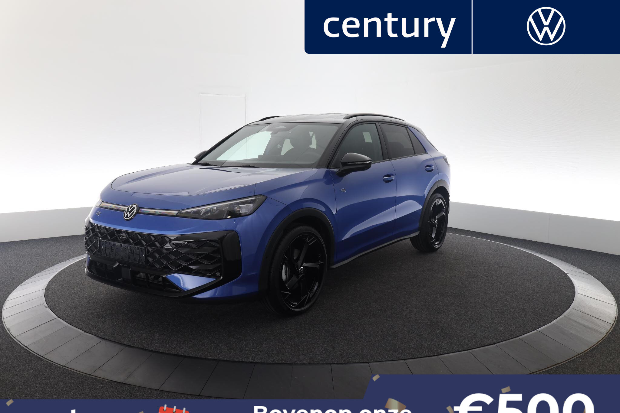 Volkswagen T-Roc R-Line First Edition 1.5 eTSI 110 kW / 150 PK SUV 