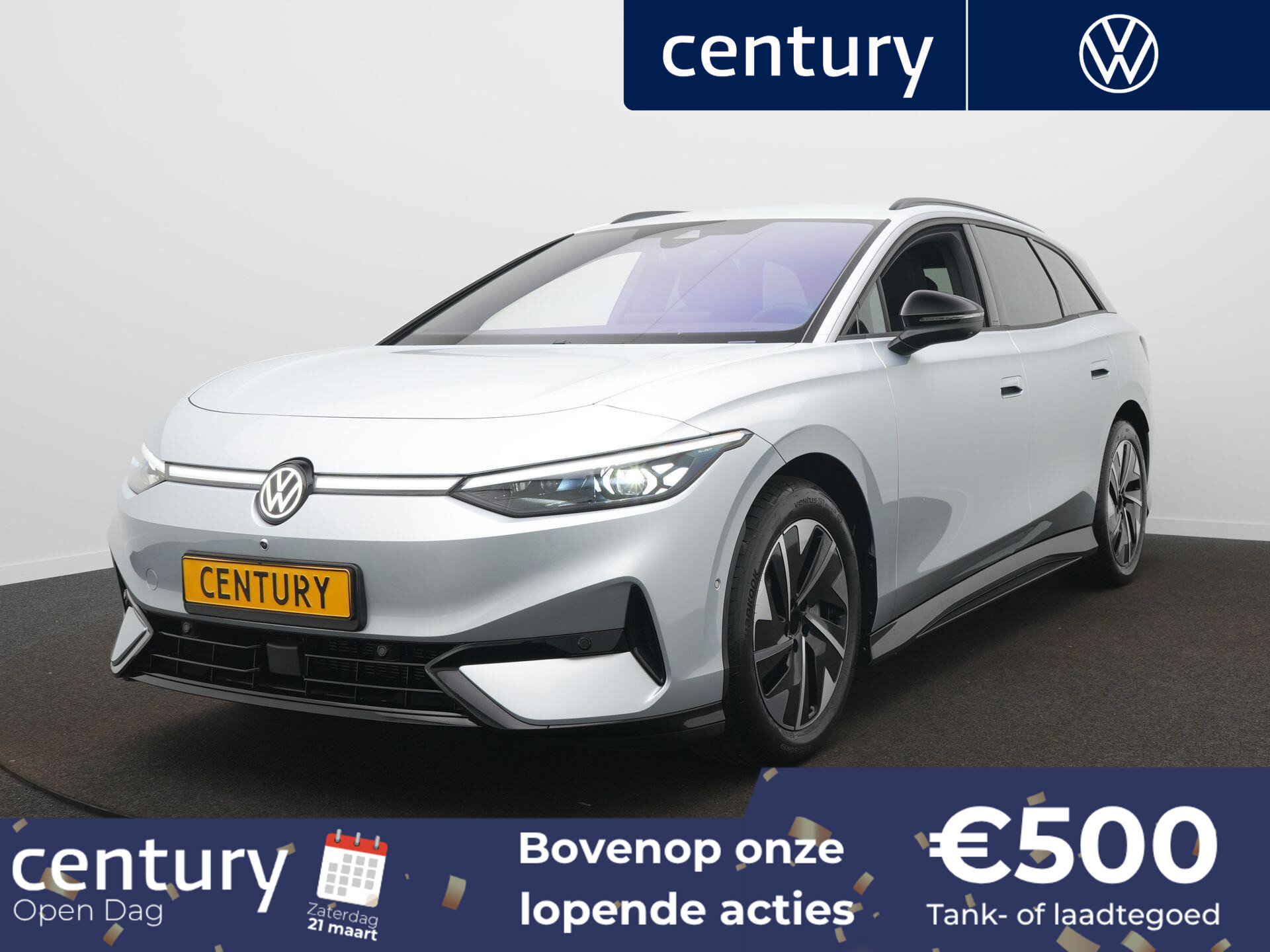 Volkswagen ID.7 Tourer Pro Business 77 kWh accu. 210 kW / 286 pk Variant 