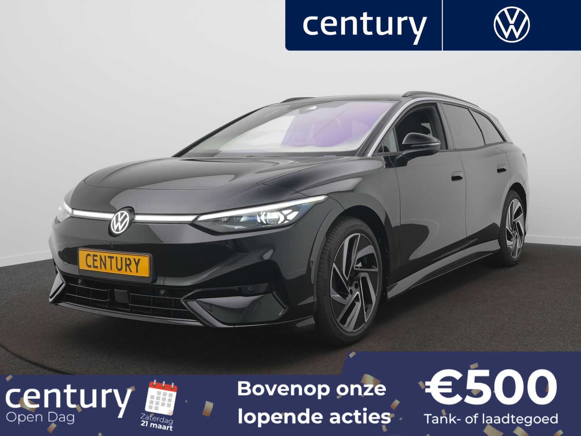 Volkswagen ID.7 Tourer Pro Business 77 kWh accu. 210 kW / 286 pk Variant 