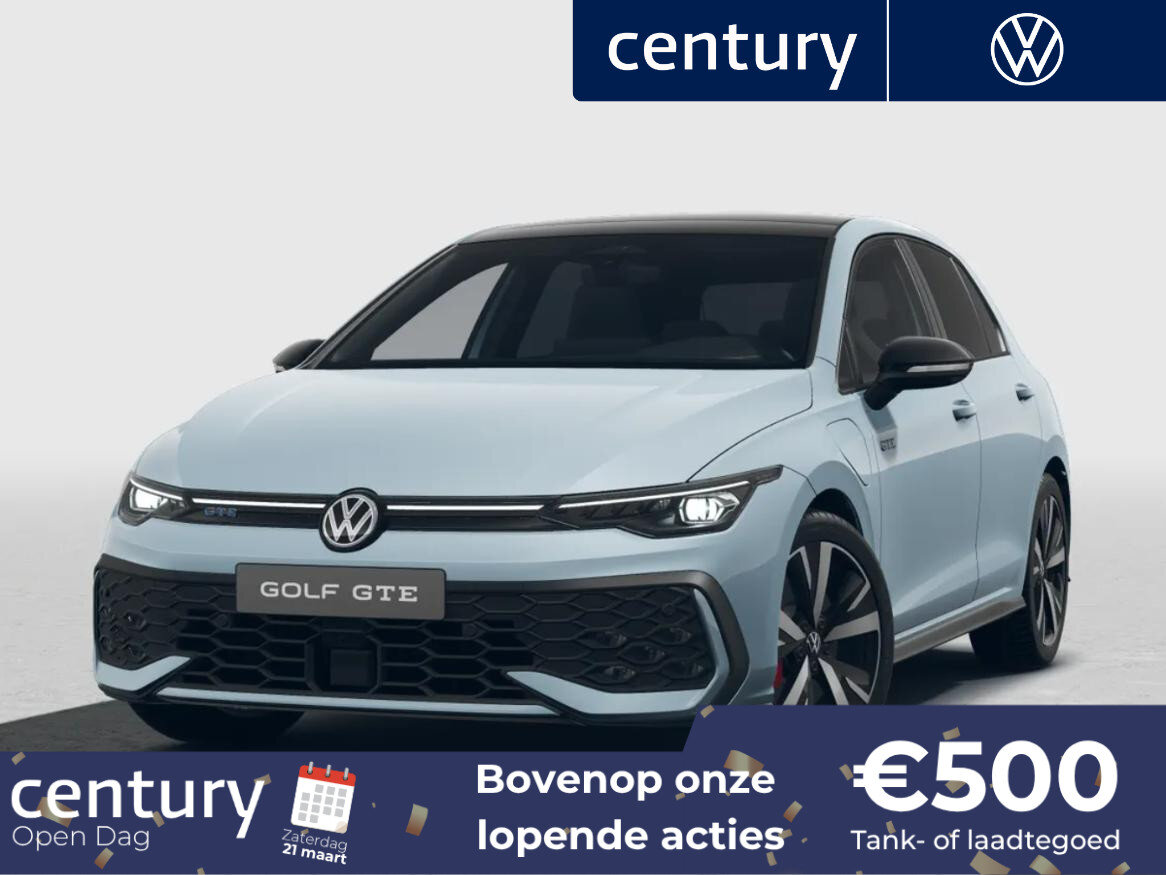 Volkswagen Golf GTE 1.5 eHybrid 200 kW / 272 PK Hatchback 6 versn.