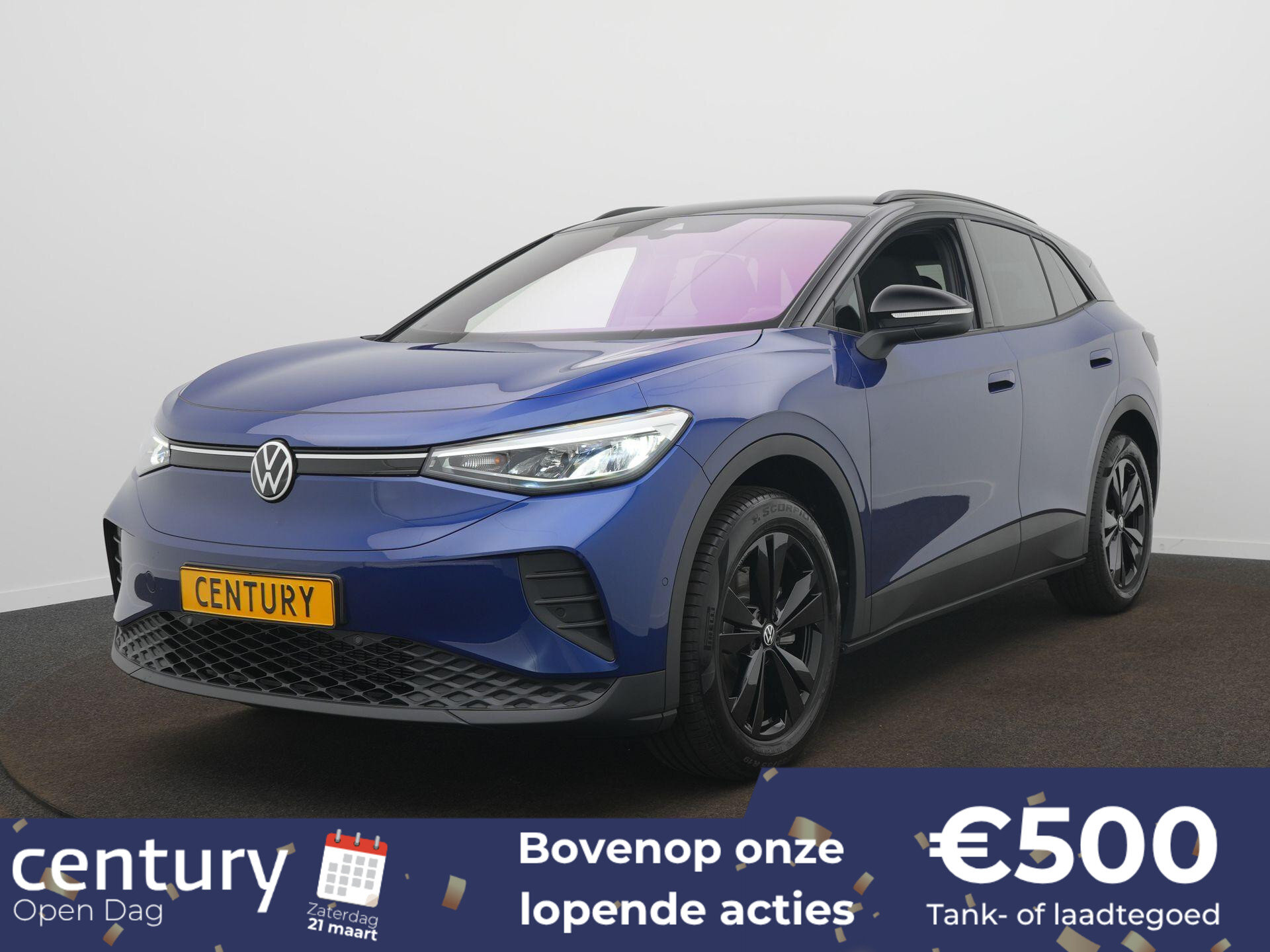 Volkswagen ID.4 Limited Edition 52 kWh accu 125 kW / 170 PK SUV El