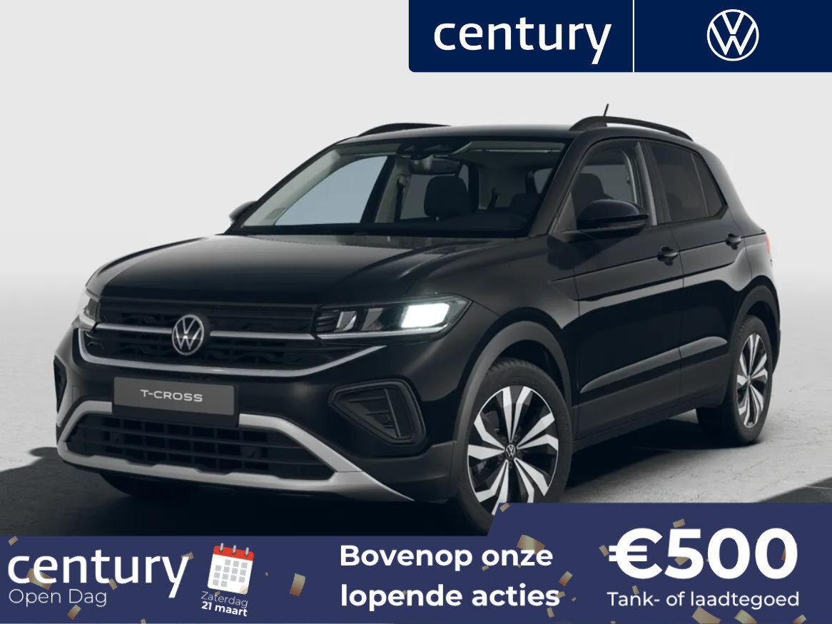 Volkswagen T-Cross Life Edition 1.0 TSI 85 kW / 116 PK SUV 7 versn. D