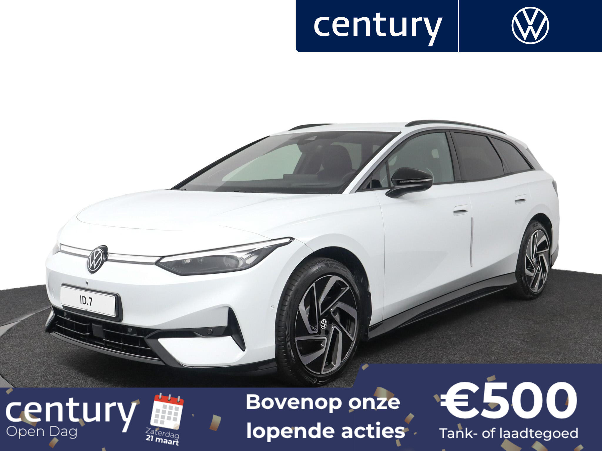 Volkswagen ID.7 Tourer Pro Business 77 kWh accu. 210 kW / 286 pk Variant 