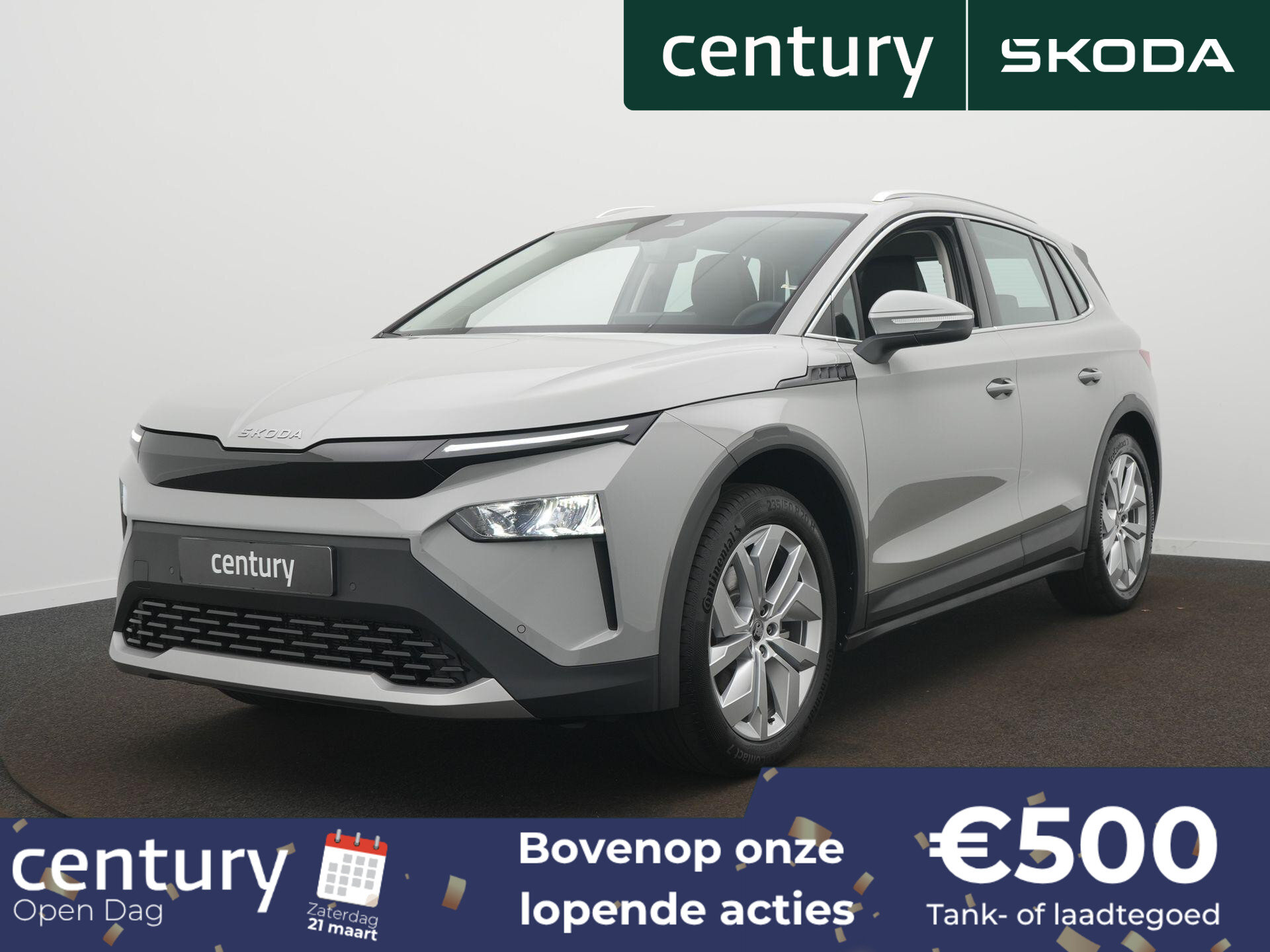 Skoda Elroq Business Edition Elektromotor 150 kW / 204 PK SUV 