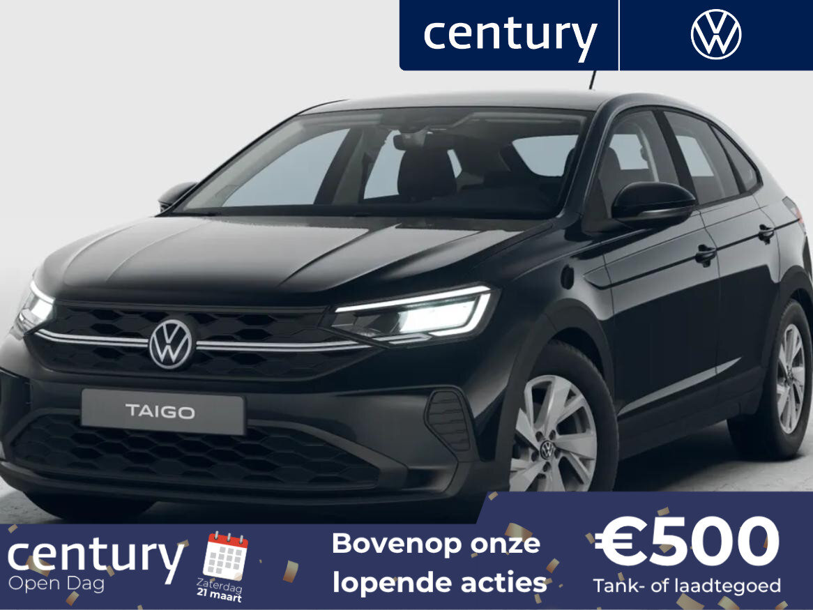 Volkswagen Taigo Edition 1.0 TSI 70 kW / 95 PK CUV 5 versn. Hand