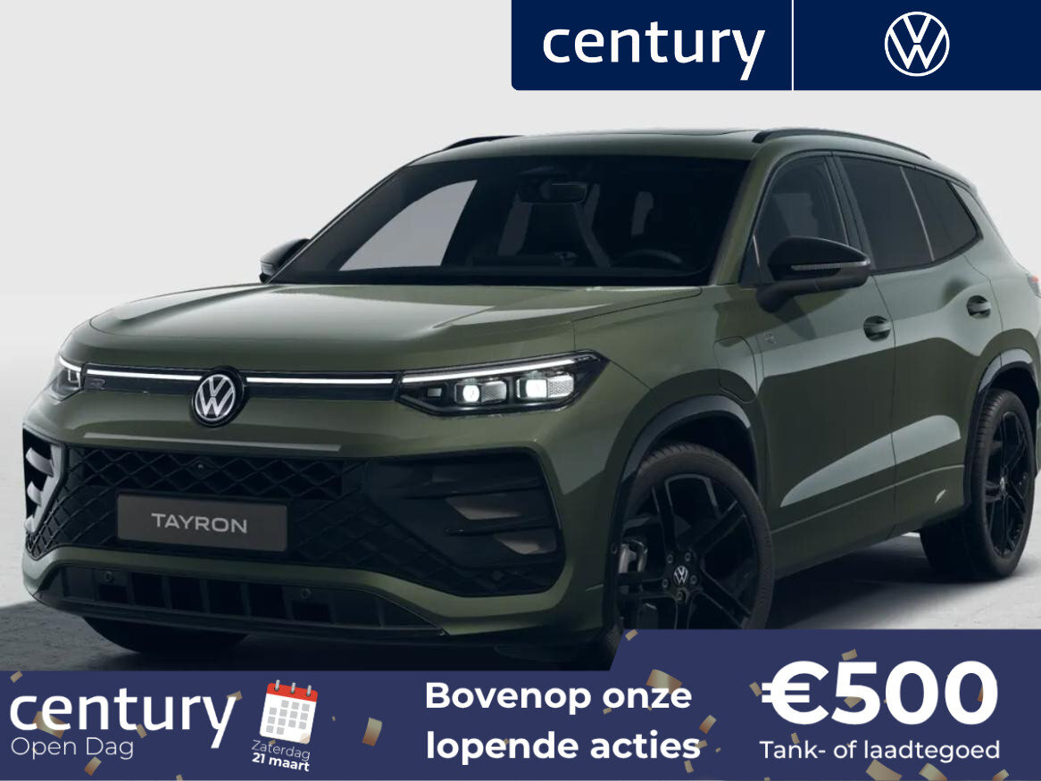 Volkswagen Tayron R-Line Edition 1.5 eHybrid 200 kW / 272 PK SUV 6 v