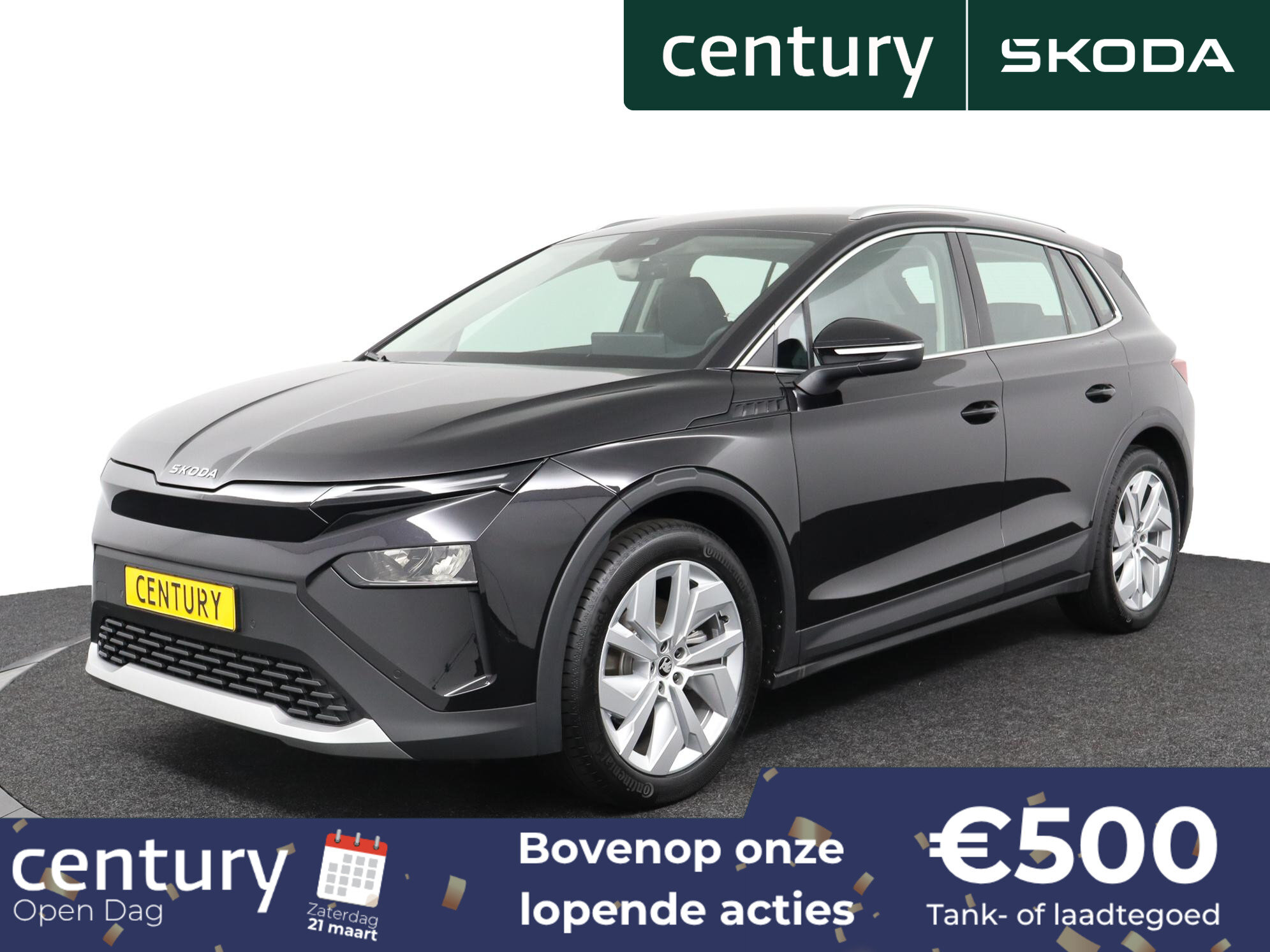 Skoda Elroq Business Edition Elektromotor 150 kW / 204 PK SUV 