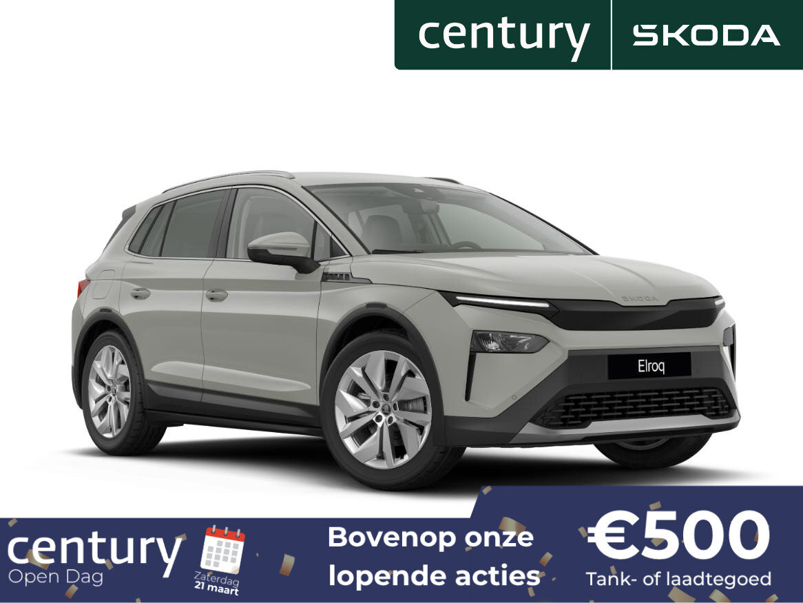 Škoda Elroq Business Edition Elektromotor 150 kW / 204 PK SUV 