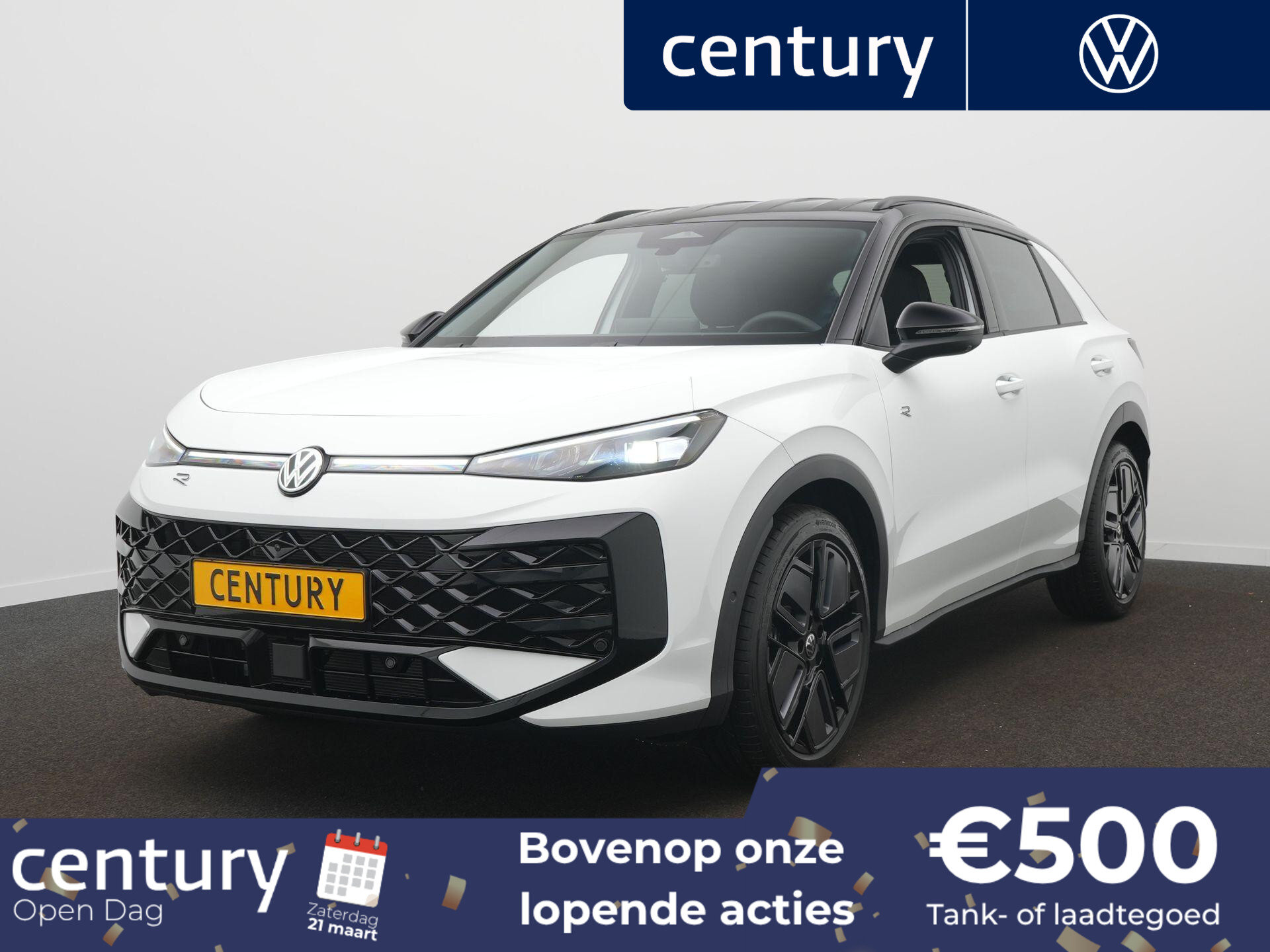 Volkswagen T-Roc R-Line First Edition 1.5 eTSI 110 kW / 150 PK SUV 