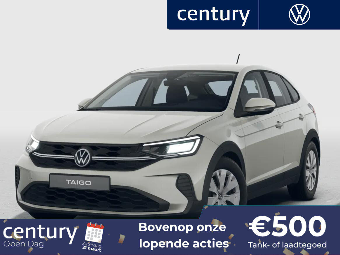 Volkswagen Taigo Edition 1.0 TSI 70 kW / 95 PK CUV 5 versn. Hand