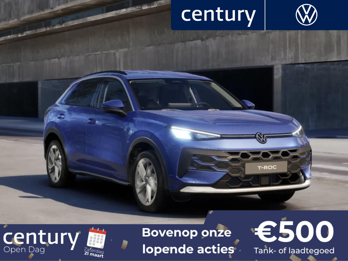 Volkswagen T-Roc Life First Edition 1.5 eTSI 85 kW / 116 PK SUV 7 v