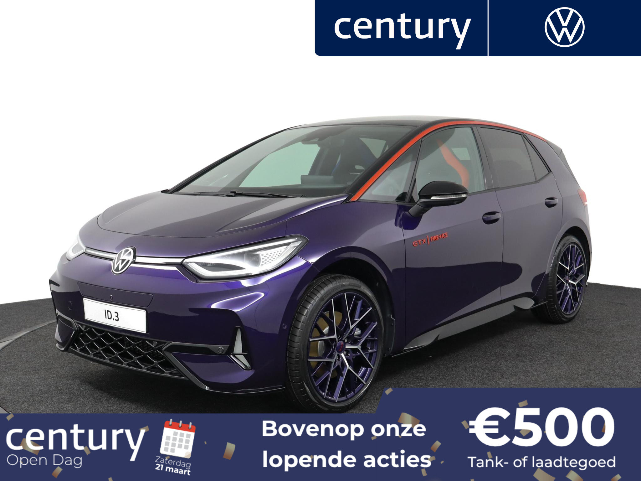 Volkswagen ID.3 GTX Limited Edition 79 kWh accu, 240 kW / 326 PK H
