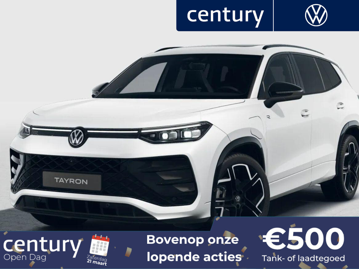 Volkswagen Tayron R-Line Edition 1.5 eHybrid 150 kW / 204 PK SUV 6 v