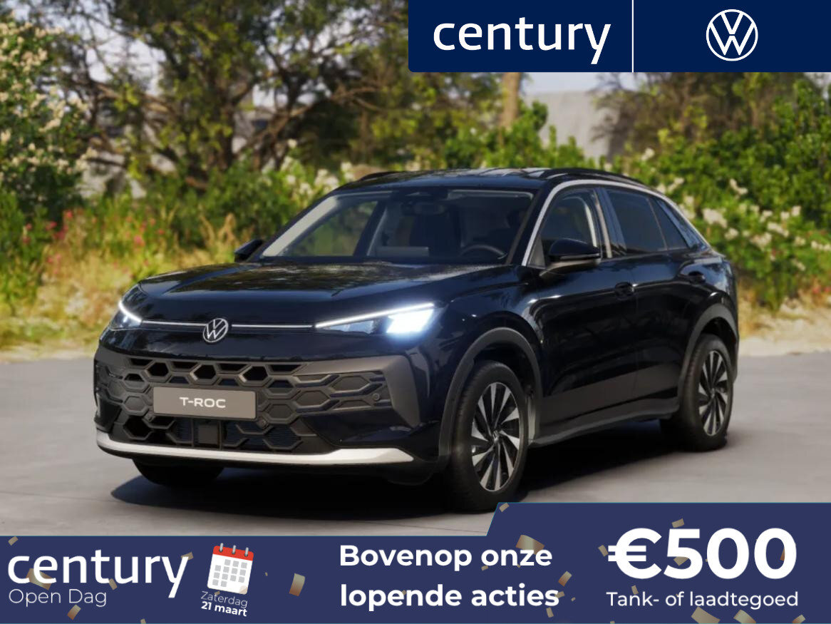 Volkswagen T-Roc Life First Edition 1.5 eTSI 85 kW / 116 PK SUV 7 v