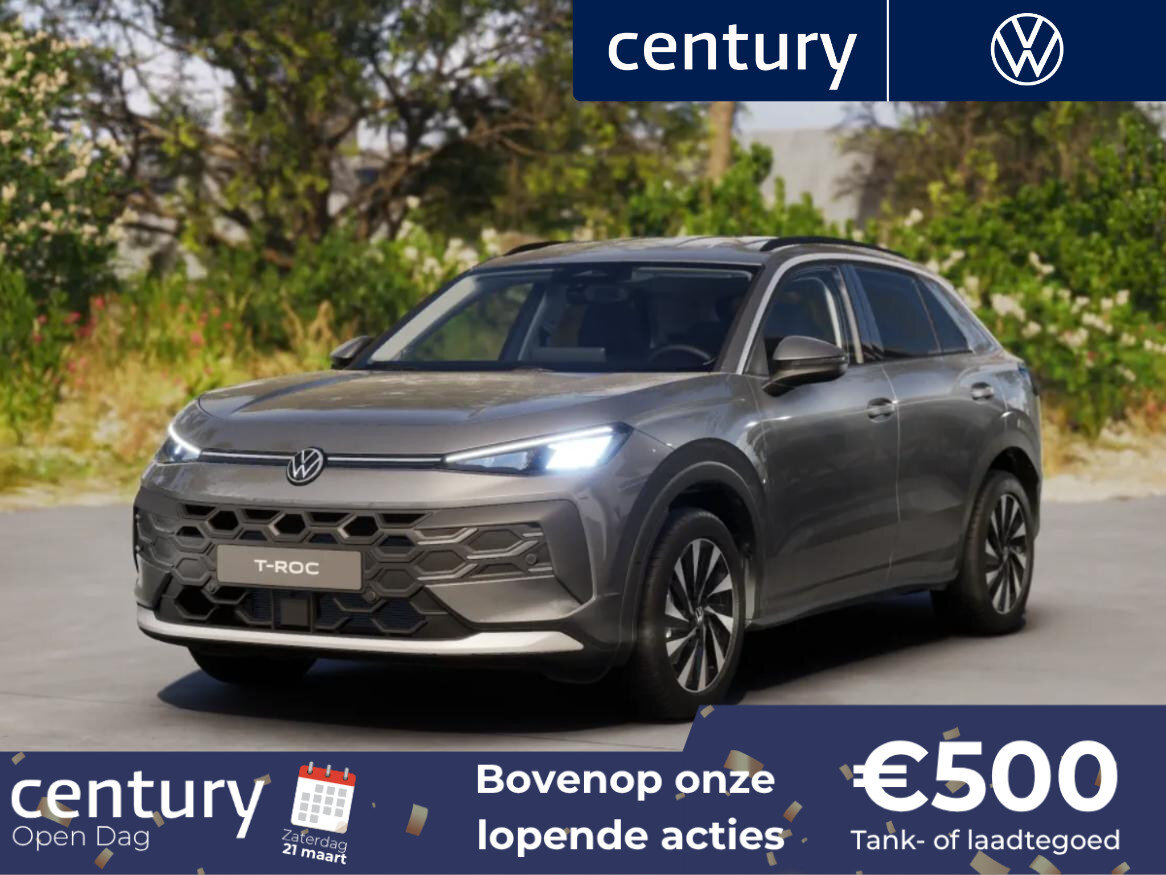 Volkswagen T-Roc Life First Edition 1.5 eTSI 85 kW / 116 PK SUV 7 v