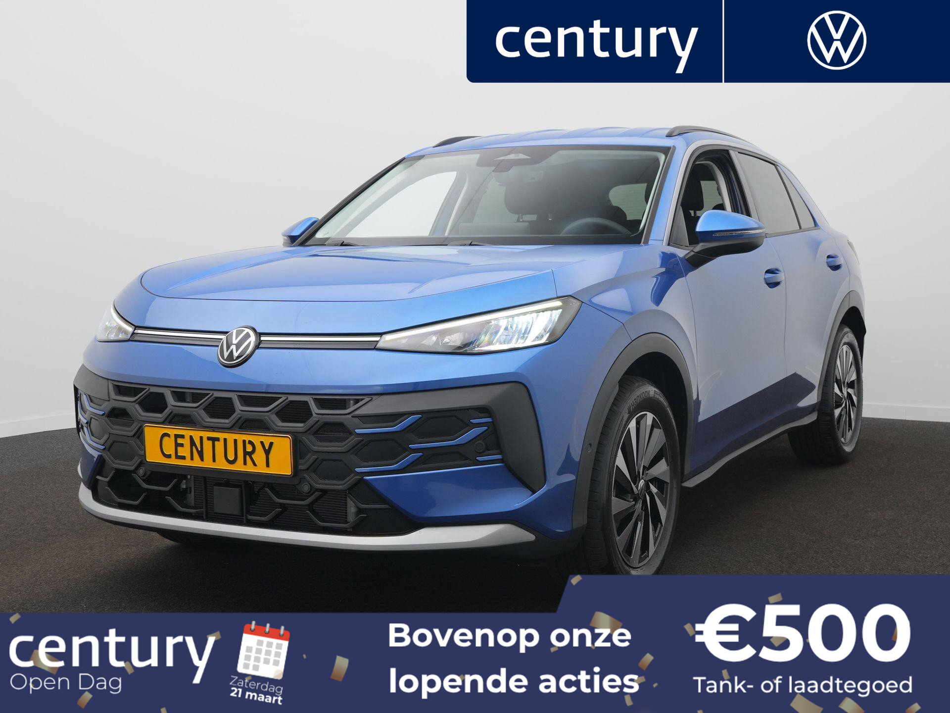 Volkswagen T-Roc Life First Edition 1.5 eTSI 85 kW / 116 PK SUV 7 v