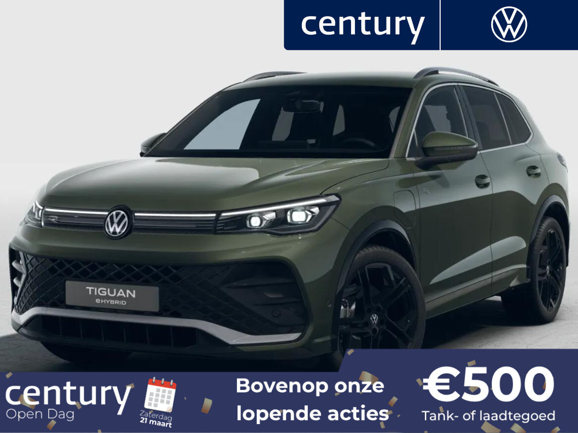 Volkswagen Tiguan R-Line Edition 1.5 eHybrid 150 kW / 204 PK SUV 6 v