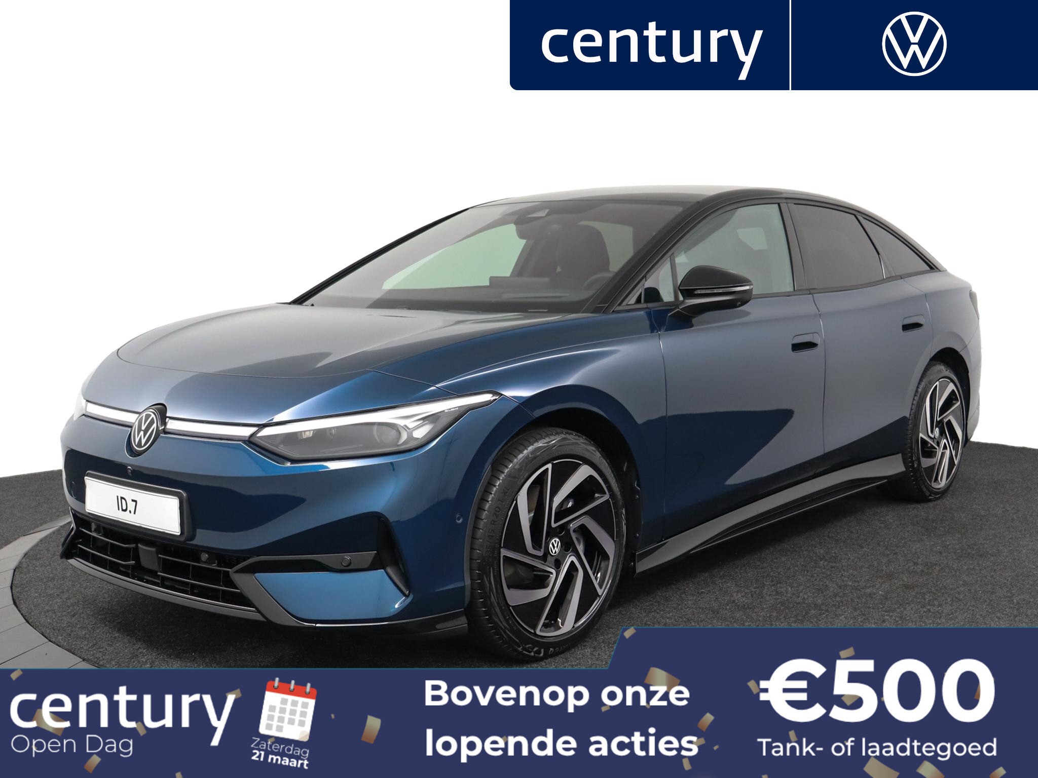 Volkswagen ID.7 Pro Limited Edition 77 kWh accu 210 kW / 286 PK Li