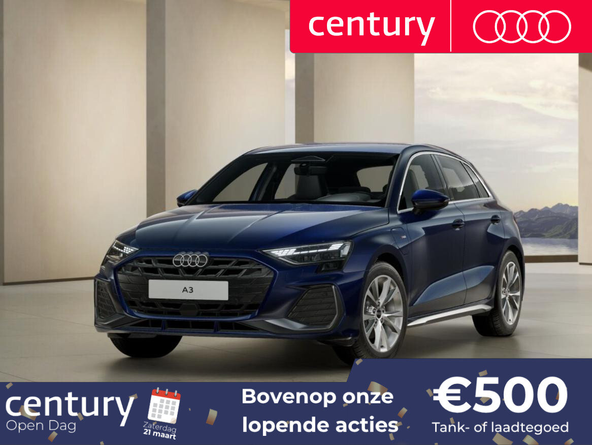 Audi A3 Sportback S edition 40 TFSI e 150 kW / 204 PK Sportback 6 ve