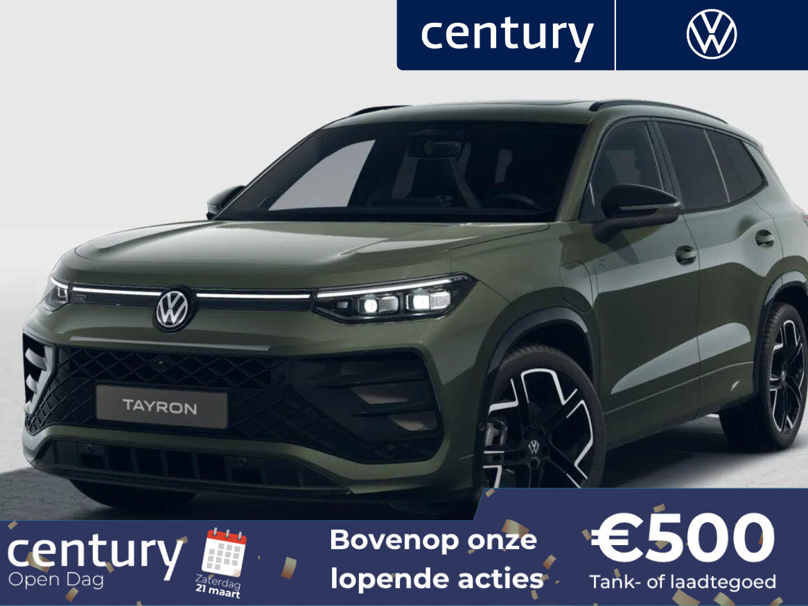 Volkswagen Tayron R-Line Edition 1.5 eHybrid 150 kW / 204 PK SUV 6 v