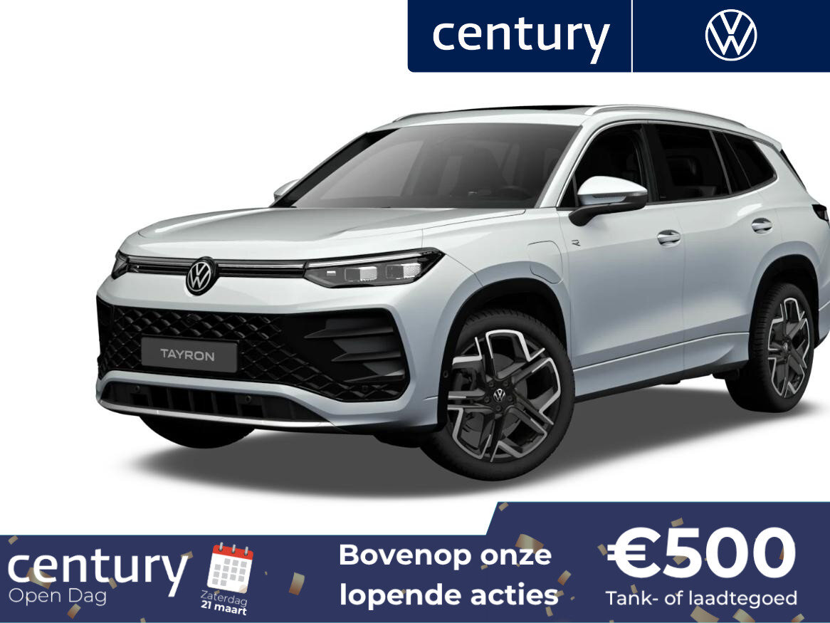 Volkswagen Tayron R-Line-Edition 1.5 eHybrid 150 kW / 204 pk SUV 6 v