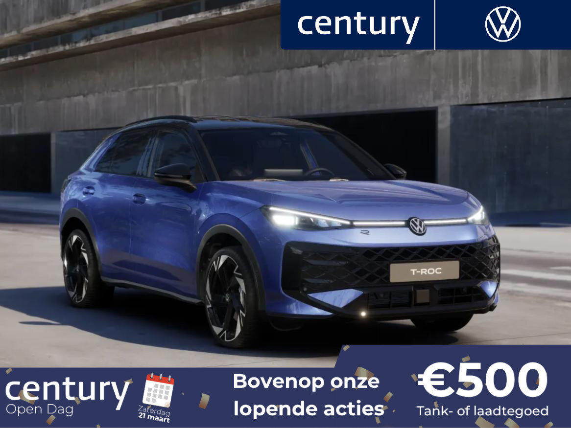 Volkswagen T-Roc R-Line First Edition 1.5 eTSI 110 kW / 150 PK SUV 