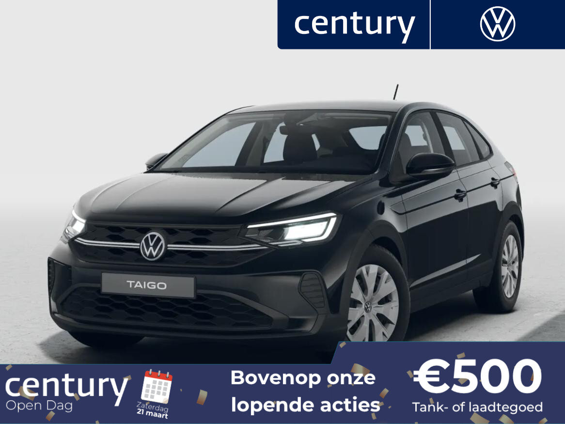 Volkswagen Taigo Edition 1.0 TSI 70 kW / 95 PK CUV 5 versn. Hand