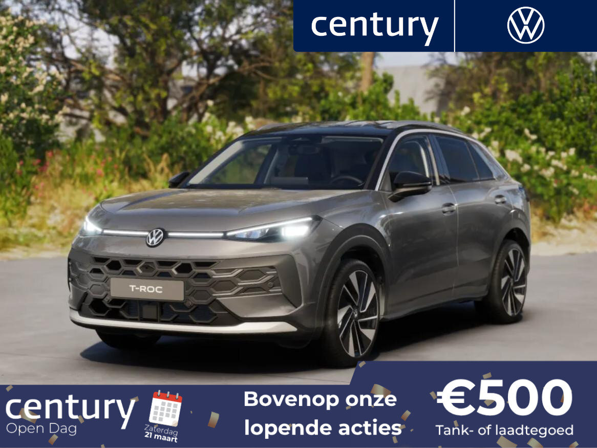 Volkswagen T-Roc Style First Edition 1.5 eTSI 85 kW / 116 PK SUV 7 