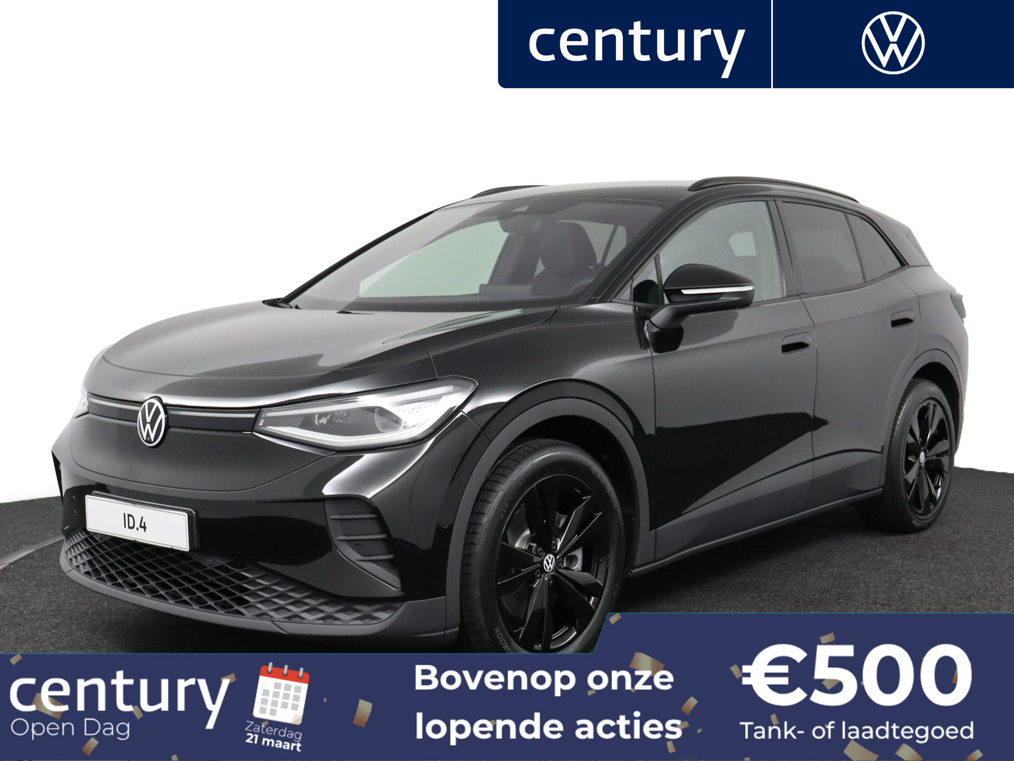 Volkswagen ID.4 Pro Limited Edition 77 kWh accu 210 kW / 286 PK SU