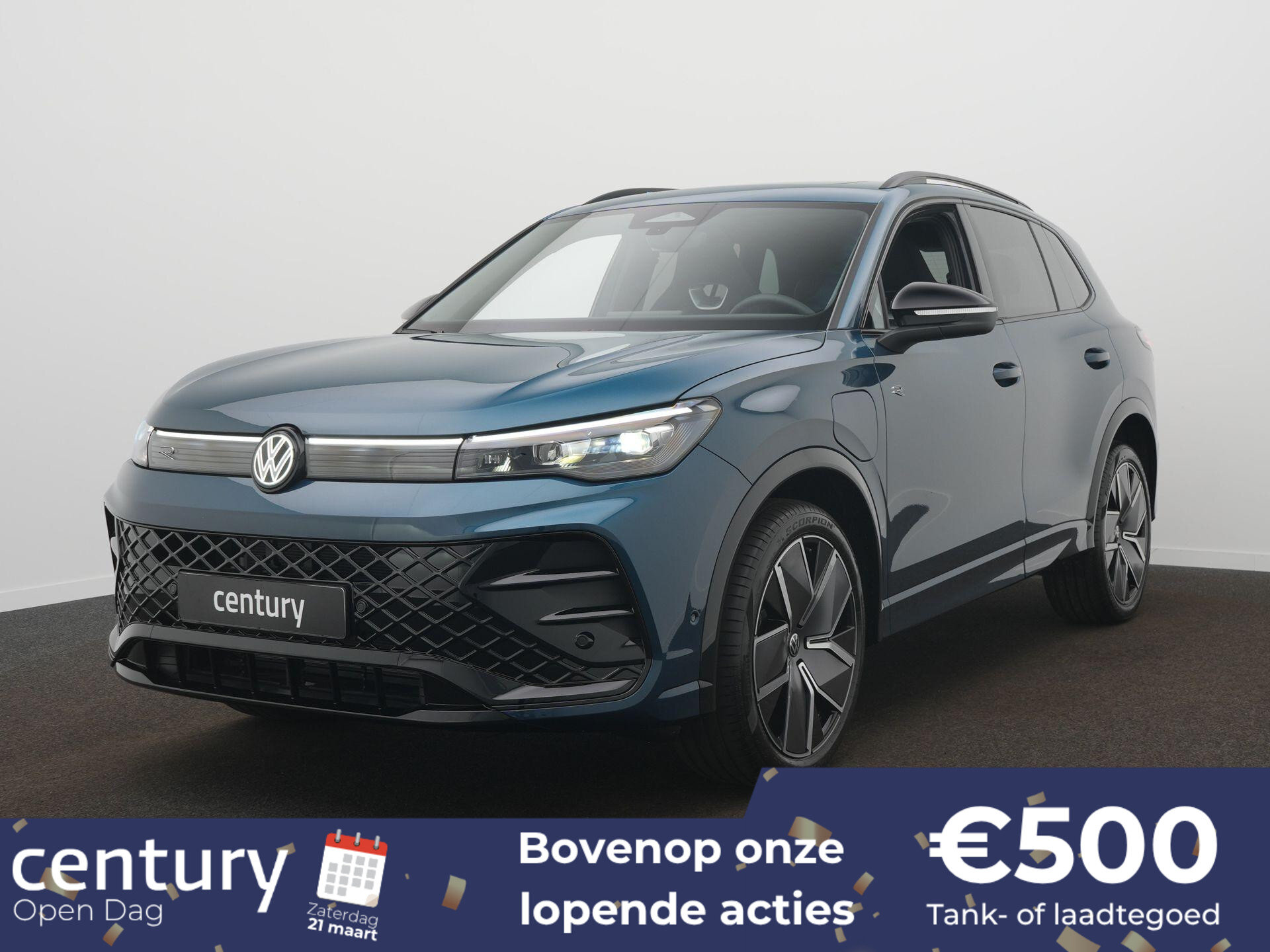 Volkswagen Tiguan R-Line Edition 1.5 eHybrid 150 kW / 204 PK SUV 6 v