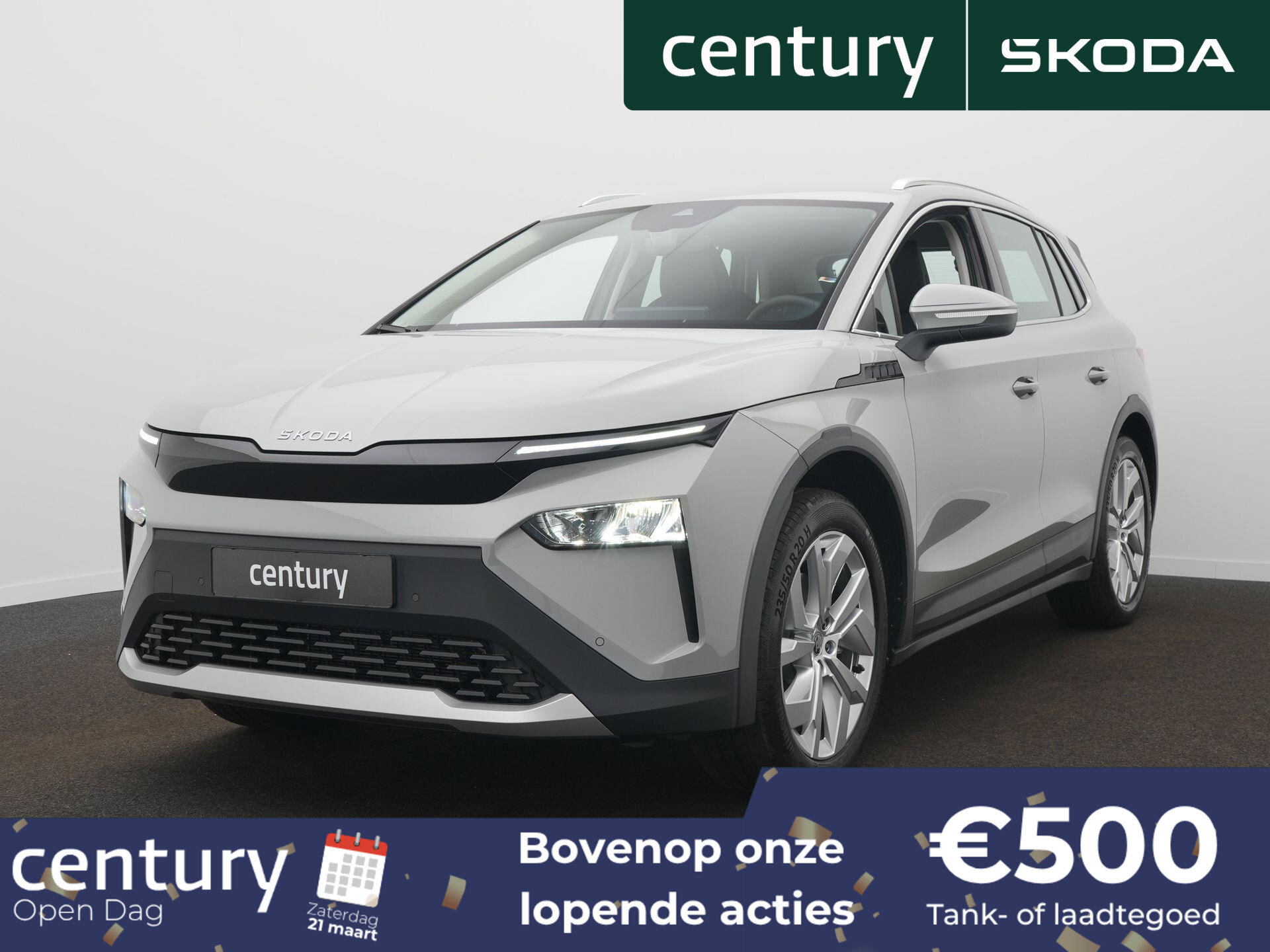 Skoda Elroq Business Edition Elektromotor 150 kW / 204 PK SUV 