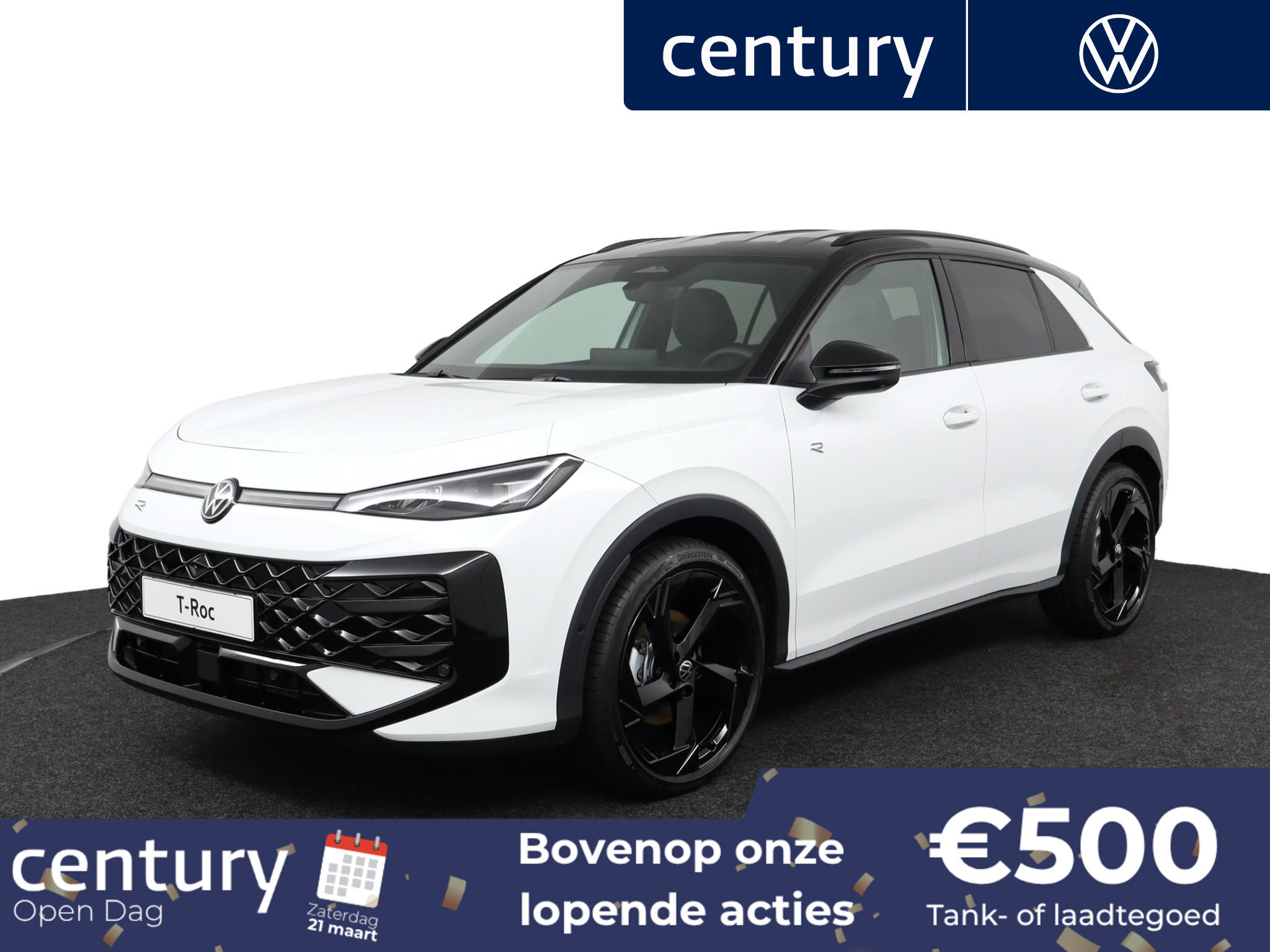 Volkswagen T-Roc R-Line First Edition 1.5 eTSI 110 kW / 150 PK SUV 